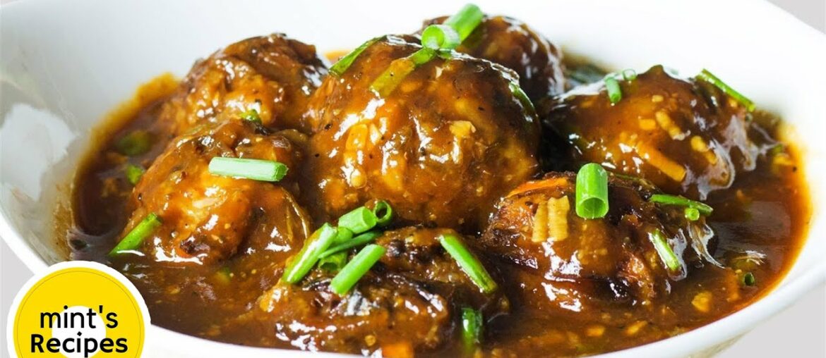 मंचूरियन बनाने का सबसे आसान तरीका | Veg Manchurian Recipe In Hindi मंचूरियन बनाने का सबसे आसान तरीका | Veg Manchurian Recipe In Hindi