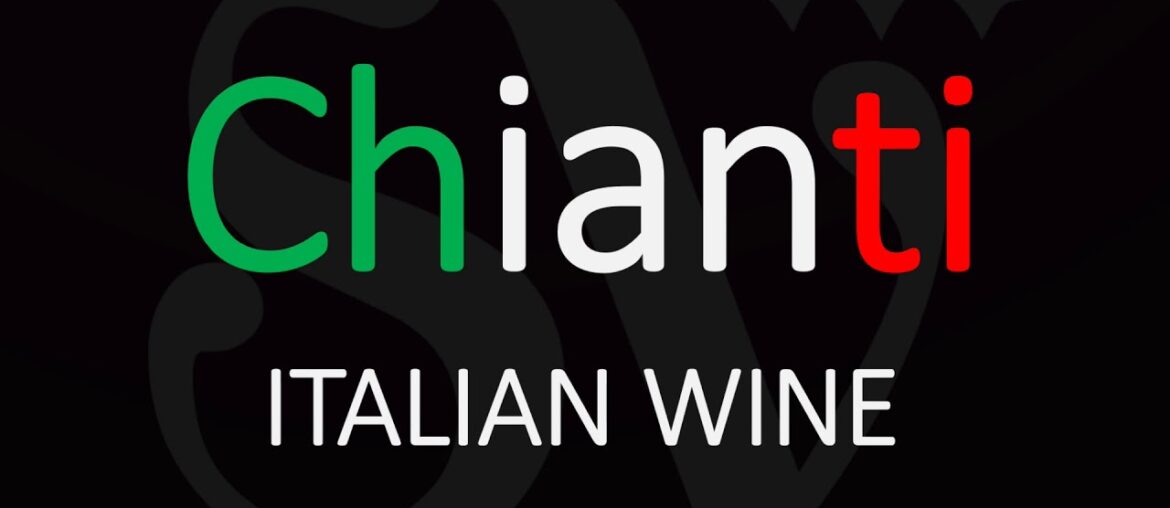 How to Pronounce Chianti? CORRECT Italian Wine Pronunciation