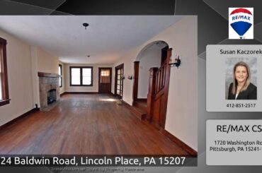 524 Baldwin Road, Lincoln Place, PA 15207