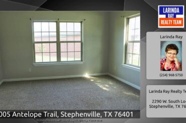 1005 Antelope Trail, Stephenville, TX 76401
