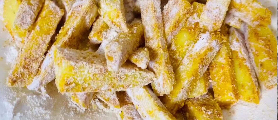 Spicy cheese French fries 🍟recipe l ঝাল চিজ আলুর ফ্রেঞ্চ ফ্রাই রেসিপি