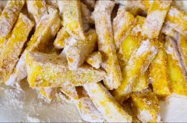 Spicy cheese French fries 🍟recipe l ঝাল চিজ আলুর ফ্রেঞ্চ ফ্রাই রেসিপি