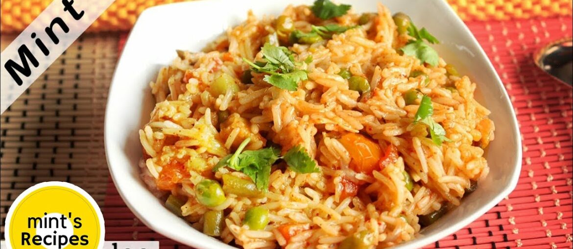 Veg Pulao Recipe in Hindi | Vegetable Pulao in Pressure Cooker | Lunch & Dinner Recipe