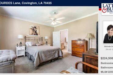 265 LOURDES Lane Covington Louisiana Homes for Sale | www.latter-blum.com