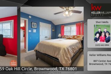 59 Oak Hill Circle, Brownwood, TX 76801