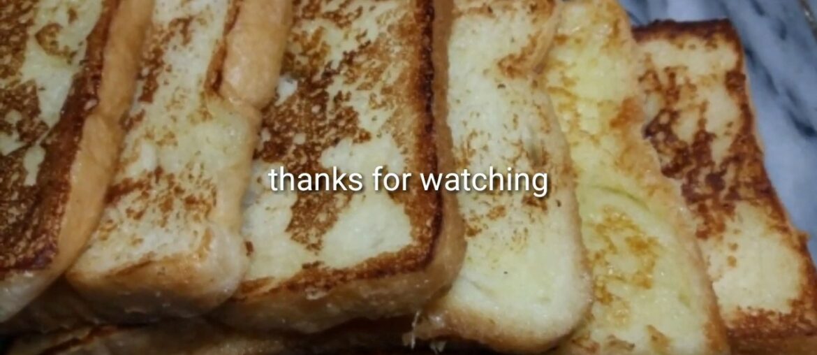 French Toast Recipe || 2 min main tayar   ||