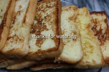 French Toast Recipe || 2 min main tayar   ||