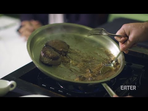 Filet Mignon Cooked Table-Side at Brennan's in New Orleans — The Meat Show Filet Mignon Cooked Table-Side at Brennan's in New Orleans — The Meat Show