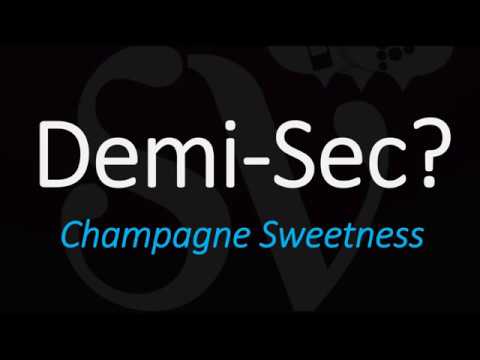 What is a Demi-Sec Sparkling Wine? Champagne, Cava, Prosecco – Wine Term Definition What is a Demi-Sec Sparkling Wine? Champagne, Cava, Prosecco - Wine Term Definition