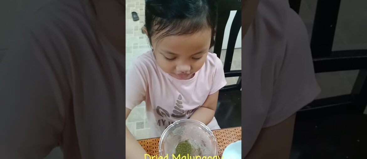 French fries with malunggay recipe