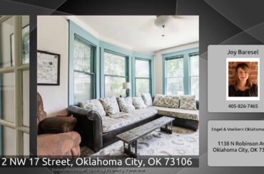 912 NW 17 Street, Oklahoma City, OK 73106