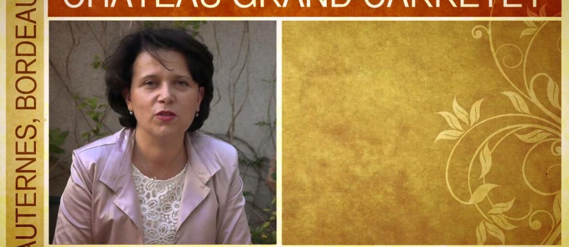 Sweet French Wine Chateau Grand Carretey Sauternes