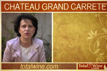 Sweet French Wine Chateau Grand Carretey Sauternes
