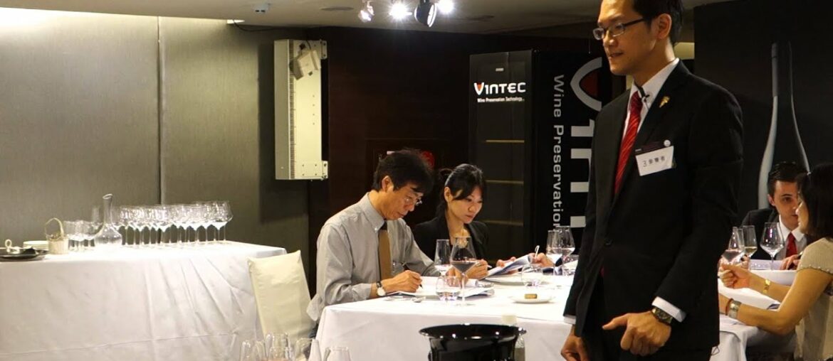 2015 Sopexa Best Sommelier in French Wine Competition- Alex Tsai