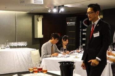 2015 Sopexa Best Sommelier in French Wine Competition- Alex Tsai