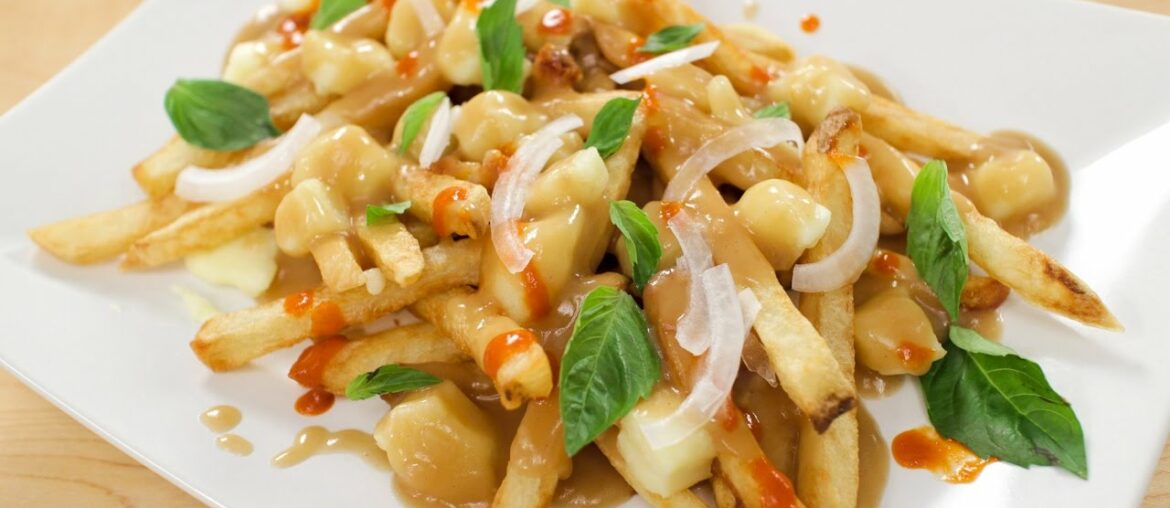 Pho Poutine Recipe (homemade fries!) | Asian Recipes