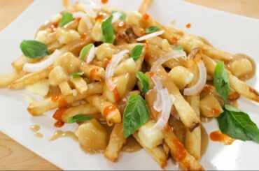 Pho Poutine Recipe (homemade fries!) | Asian Recipes