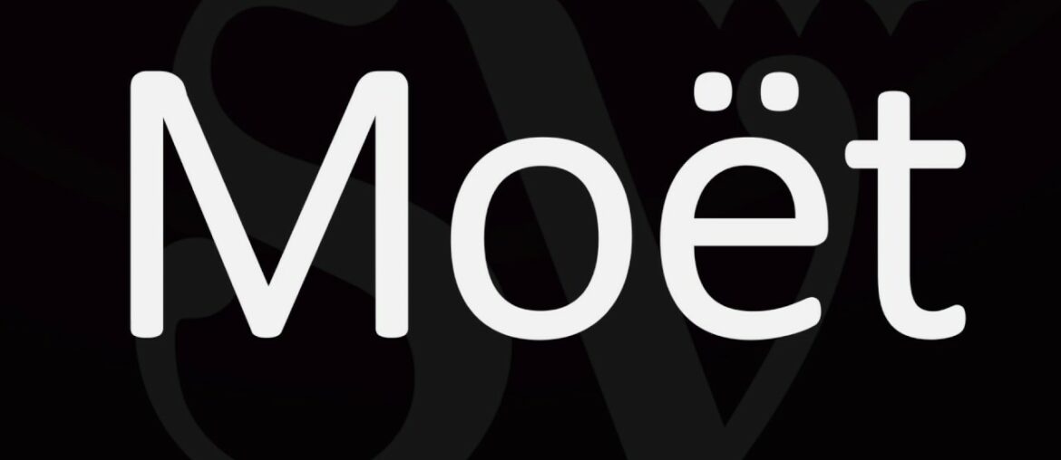 How to Pronounce Moët? Stop Saying it WRONG!