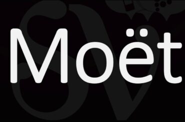 How to Pronounce Moët? Stop Saying it WRONG!