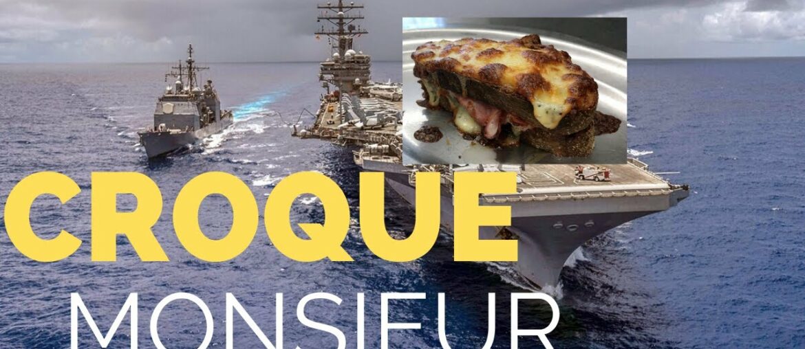 Croque monsieur recipe of a French NAVY CHEF tried and tested by armies! Croque monsieur recipe of a French NAVY CHEF tried and tested by armies!