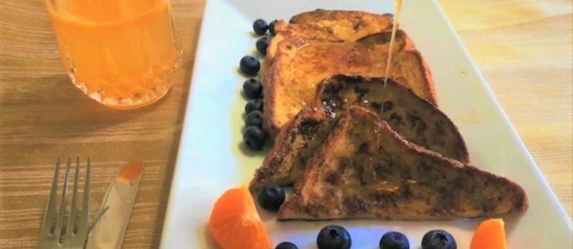Healthy and Flavorful French Toast Recipe (Tamil) | How to Make French Toast  - Ungal Kitchen