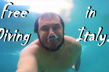 Wine Shopping and Free Diving on The Border with France and Italy | SIBERIAN