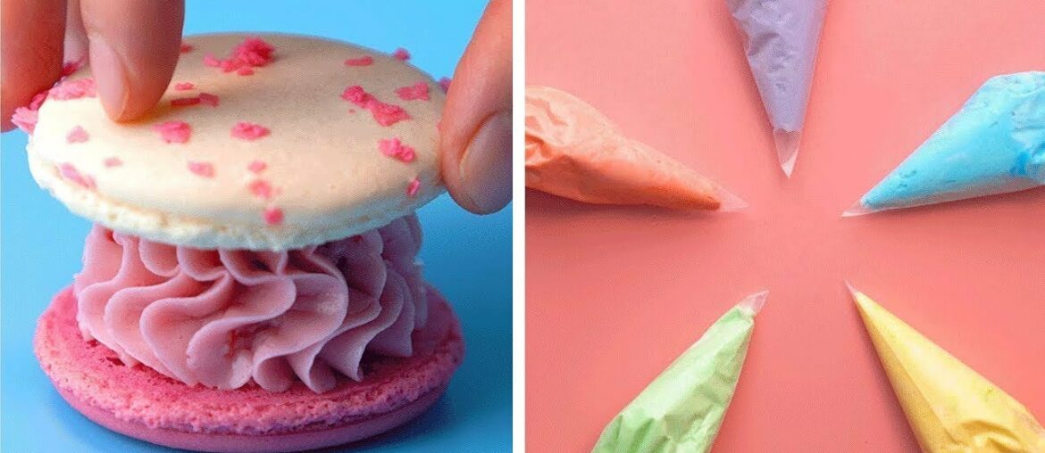 おいしいマカロンケーキの作り方|The Best French Macaron Recipes|Top Yummy Japan