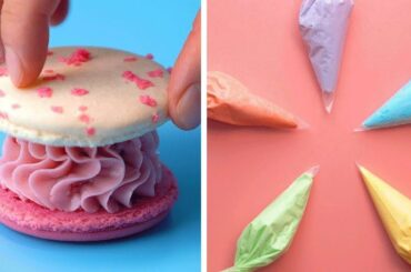 おいしいマカロンケーキの作り方|The Best French Macaron Recipes|Top Yummy Japan