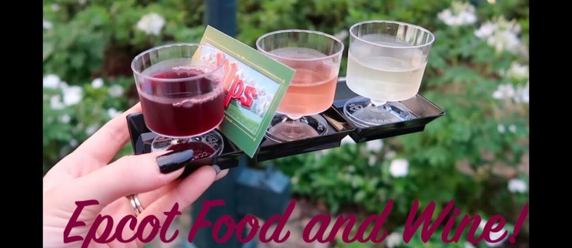 Epcot Food and Wine Festival!