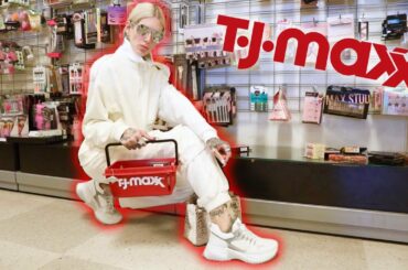 Trying TJ MAXX Makeup For The First Time