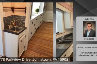 778 Parkview Drive, Johnstown, PA 15905