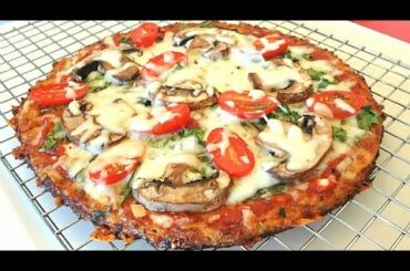 The Best Cauliflower Pizza Crust Recipe That Won't Fall Apart