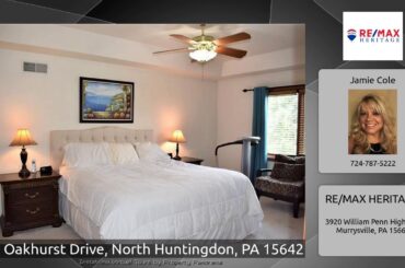 630 Oakhurst Drive, North Huntingdon, PA 15642