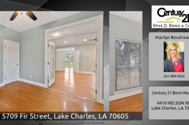 5709 Fir Street, Lake Charles, LA 70605