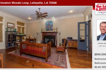 210 Princeton Woods Loop Lafayette Louisiana Homes for Sale | www.latter-blum.com