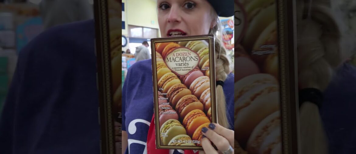 BEST FRENCH FOOD AT TRADER JOE'S!