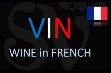 What's French for WINE? How to Pronounce VIN? French Translation & Pronunciation
