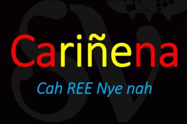 What's Cariñena & How to Pronounce it? Spanish Wine Pronunciation