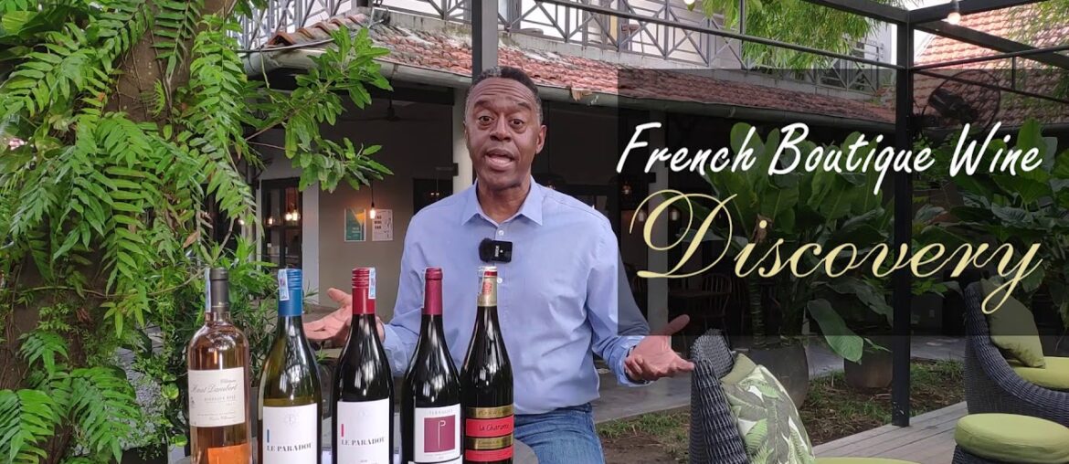 French Boutique Wine Discovery @ MAD House HCMC