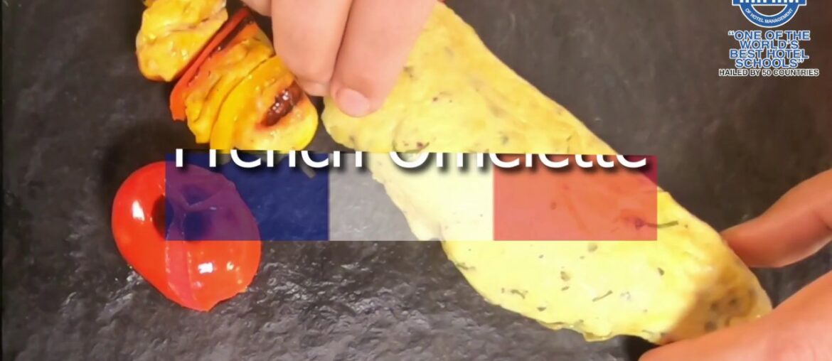 Easy Classic French Omelette Recipe! | Chef Sanjay Kak | IIHM KOLKATA