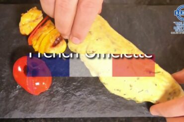 Easy Classic French Omelette Recipe! | Chef Sanjay Kak | IIHM KOLKATA