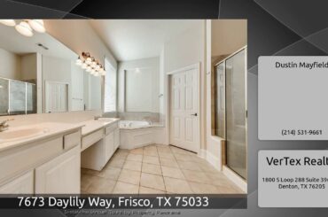 7673 Daylily Way, Frisco, TX 75033