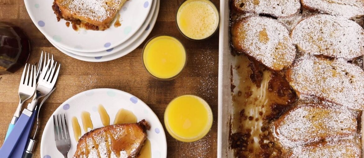 How to Make Orange Pecan French Toast | Brunch Recipes | Allrecipes.com
