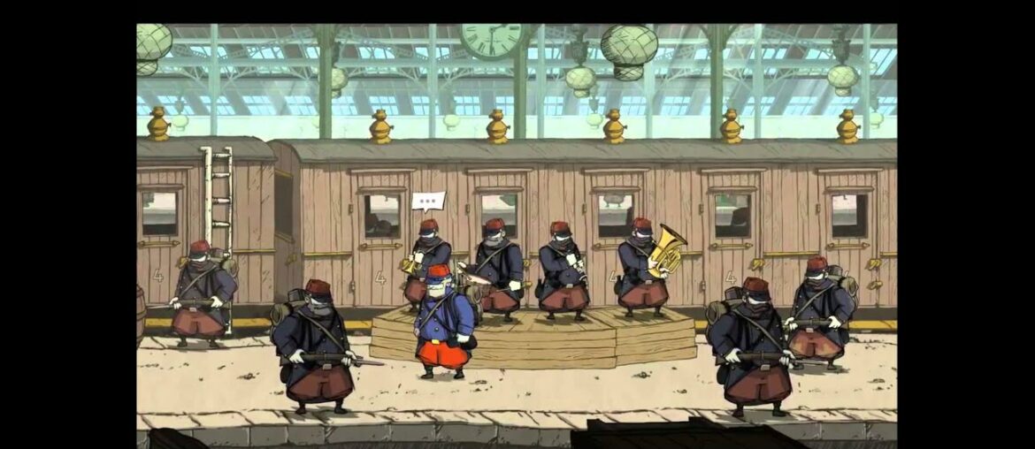 Valent Hearts: The Great War Part-1 "French wine"