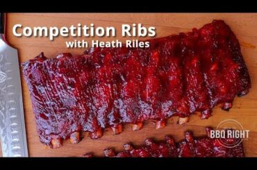 Competition Rib Recipe from Pitmaster Heath Riles