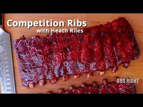 Competition Rib Recipe from Pitmaster Heath Riles Competition Rib Recipe from Pitmaster Heath Riles