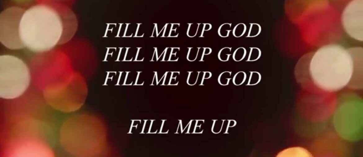Fill Me Up & Over Flow Tasha Cobbs (with lyrics) Fill Me Up & Over Flow Tasha Cobbs (with lyrics)