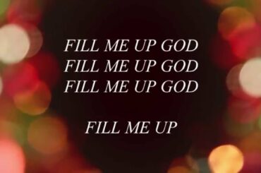 Fill Me Up & Over Flow  Tasha Cobbs (with lyrics)