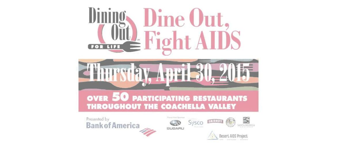 Pierre of Chez Pierre in Palm Desert for Dining Out for Life