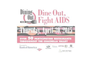 Pierre of Chez Pierre in Palm Desert for Dining Out for Life